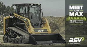 win a compact track loader|Meet Your MAX Sweepstakes .